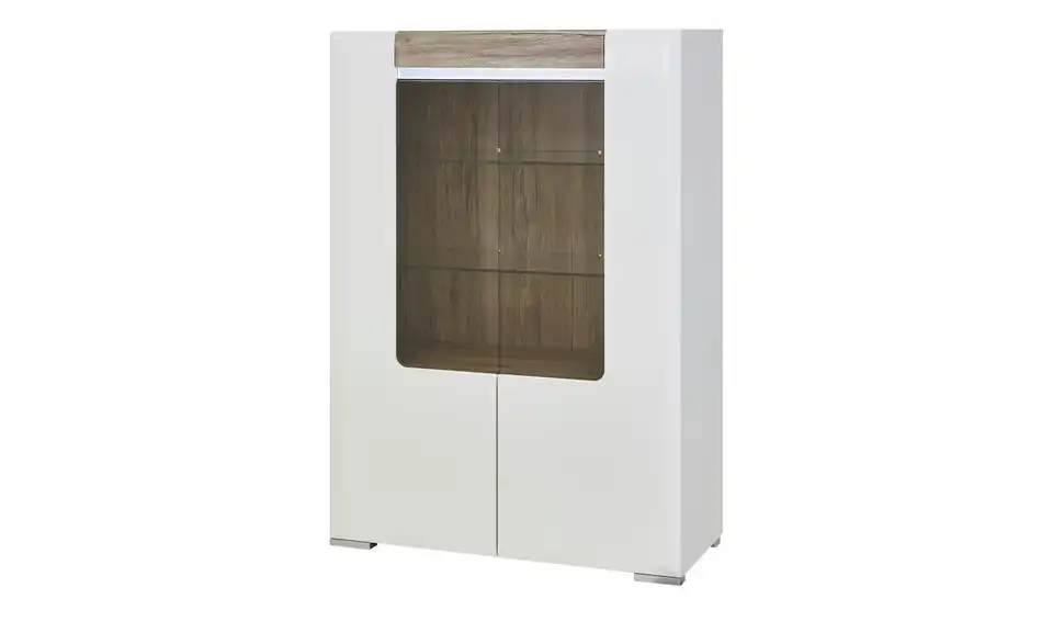 Vitrine La Vita 2-türig 146 cm