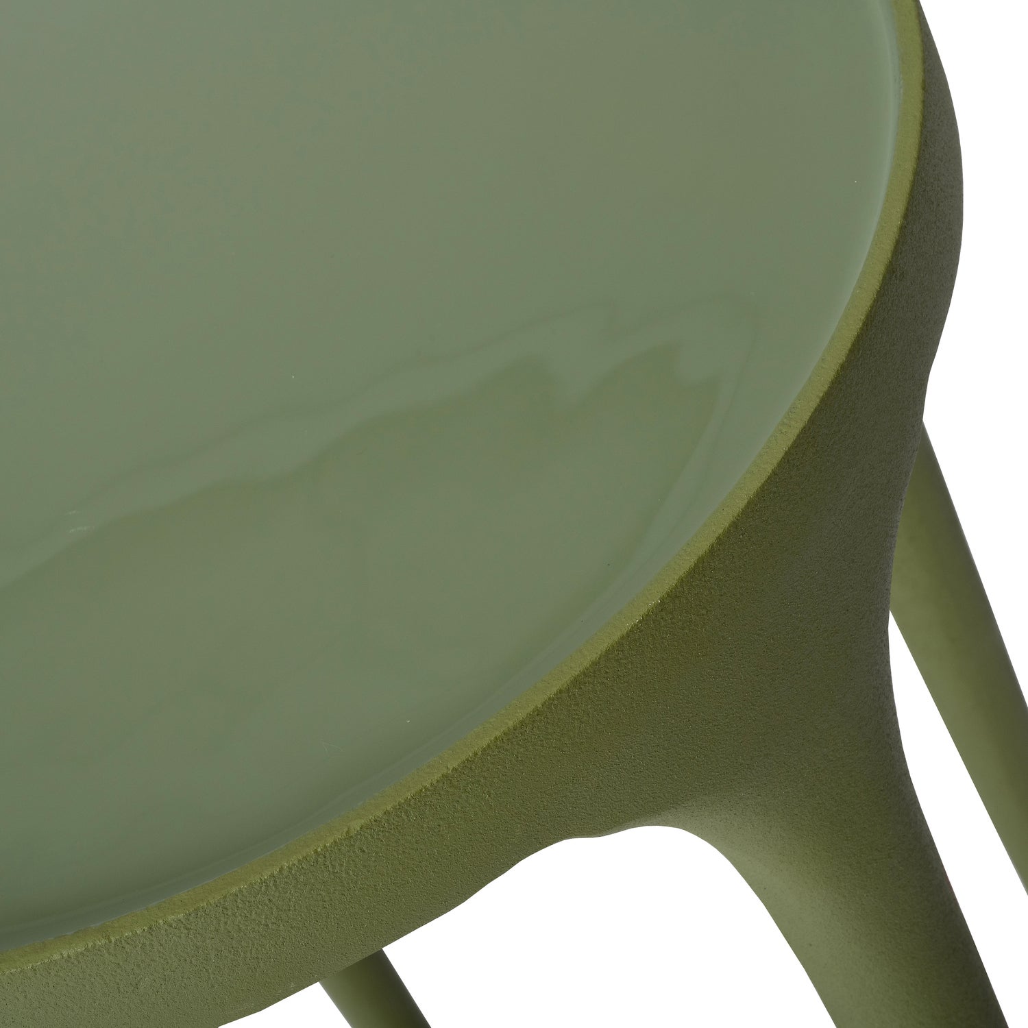 Intratuin bijzettafel Mira groen D 36 H 51 cm