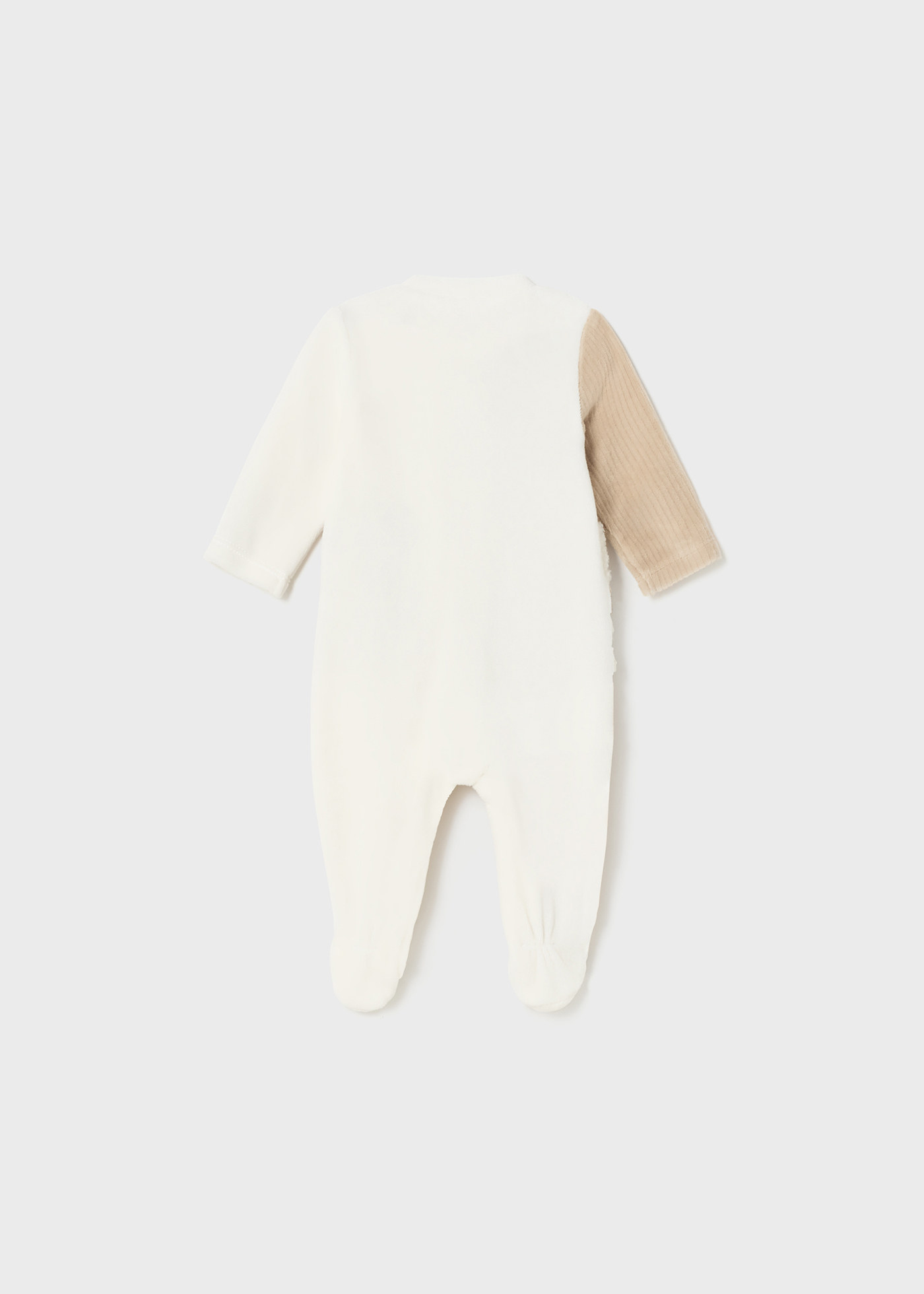 pijamas Better Cotton para recém-nascidos que soltam pelos