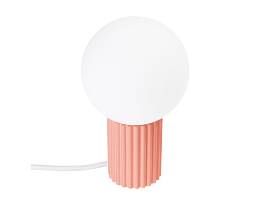 SOLLUX LIGHTING - Lampe à poser halo peach