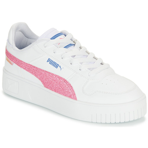 Puma - CARINA STREET JR - Blanc / Rose