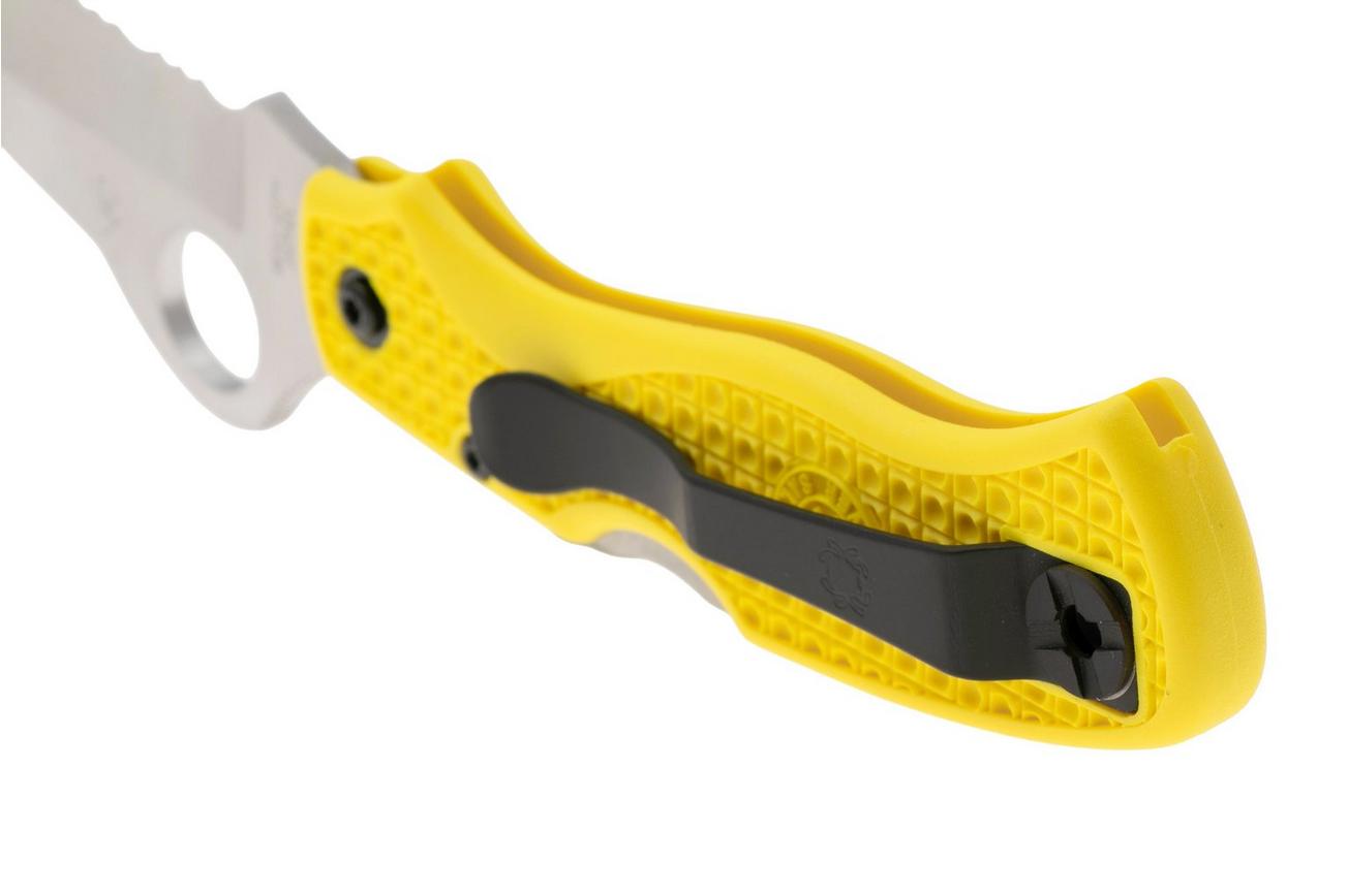 Spyderco Saver Salt 2 C118SYL serrated zakmes