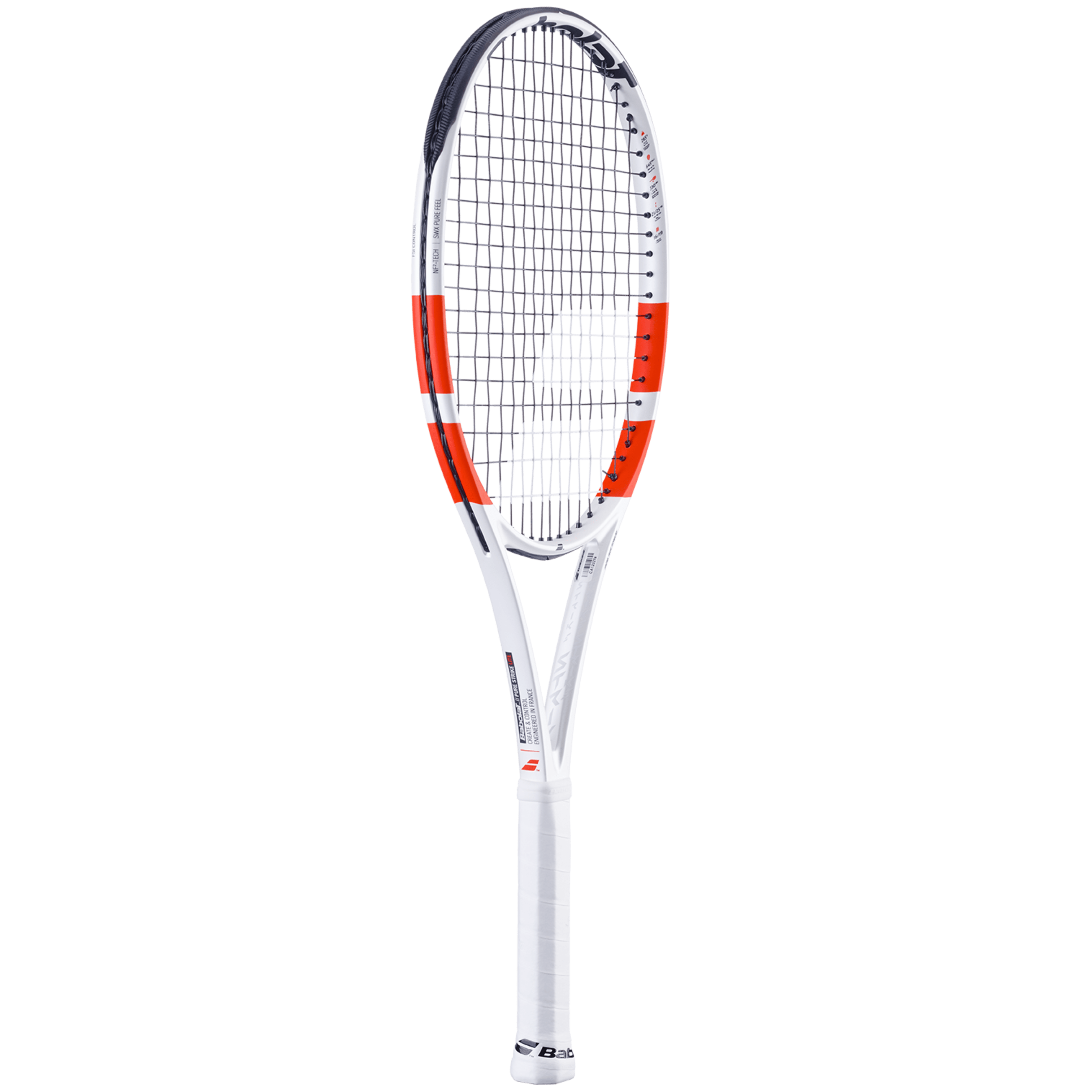 Pure Strike Lite Gen4 Besaitung Weiß / Rot / Schwarz