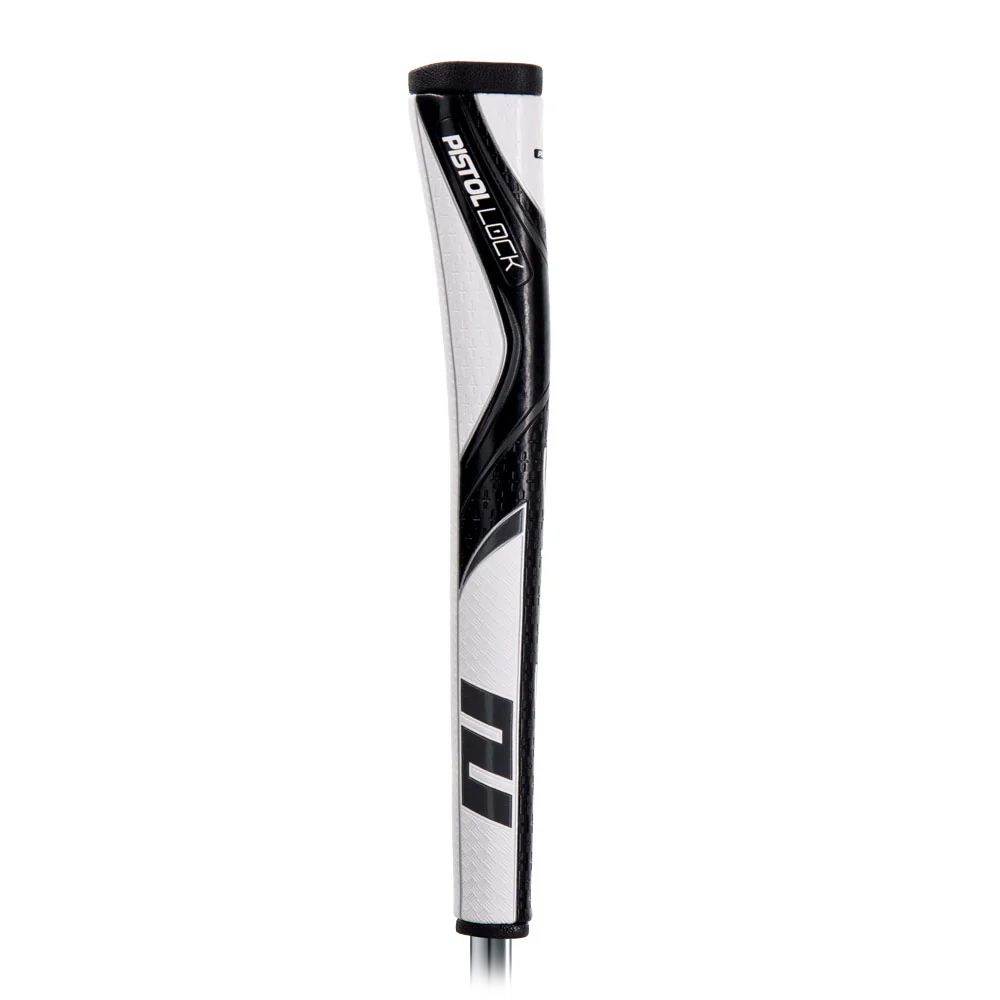 Zenergy Pistol Lock 2.0 Puttergrep Svart/Hvit