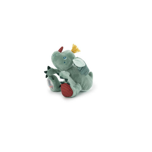 Peluche Joe s'envole - Dragon sonore Vert - LILLIPUTIENS