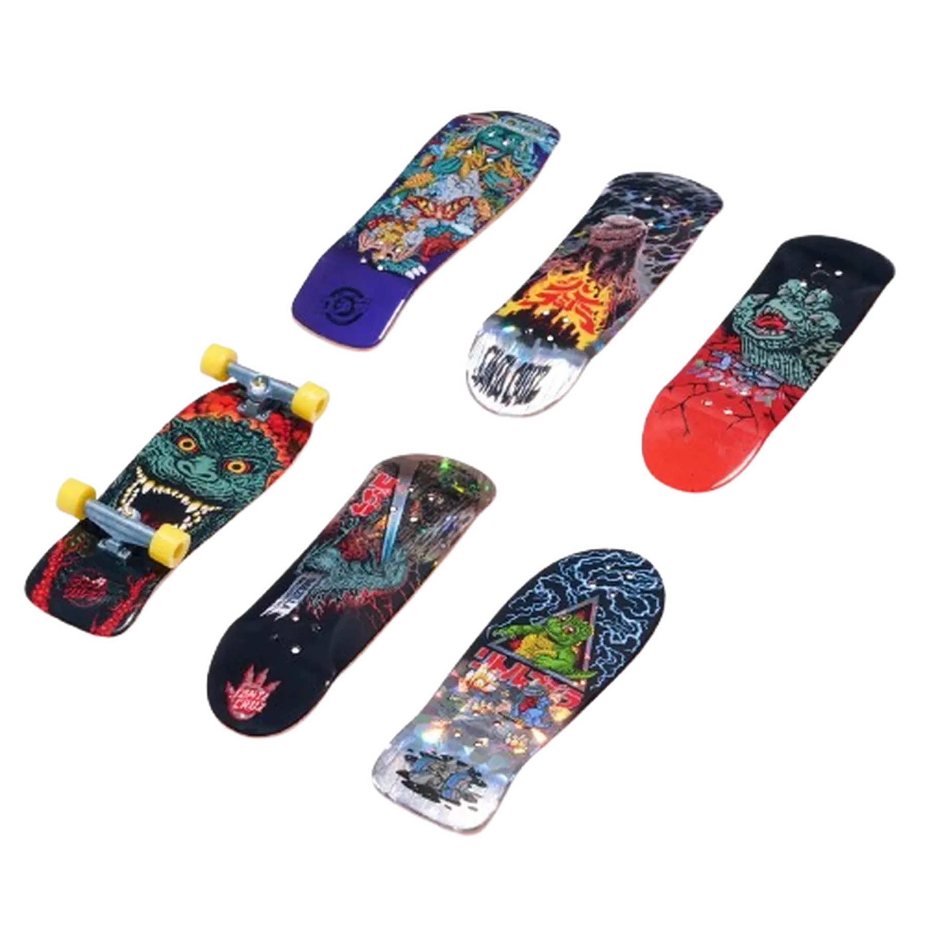 Tech Deck Godzilla Sk8shop Bonus Pak Fingerboards | SkatePro