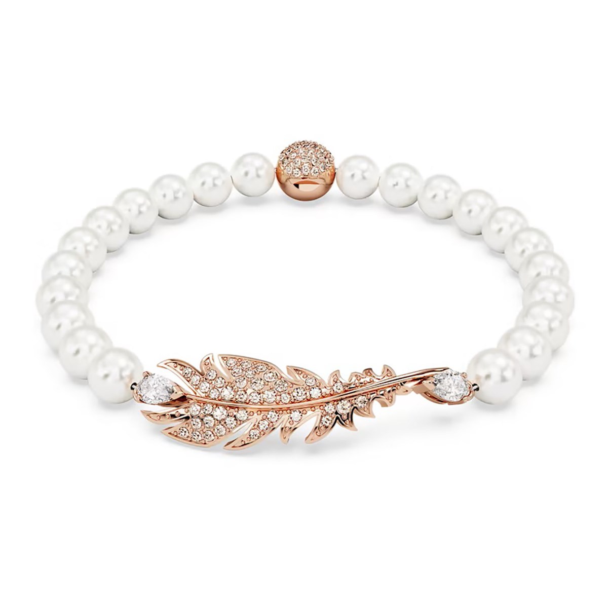 Bracelet Swarovski Nice plume