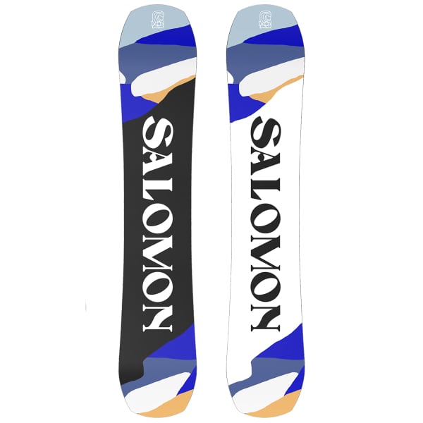 Planche de snowboard SALOMON RUMBLE FISH WHITE/BLACK/BLUE