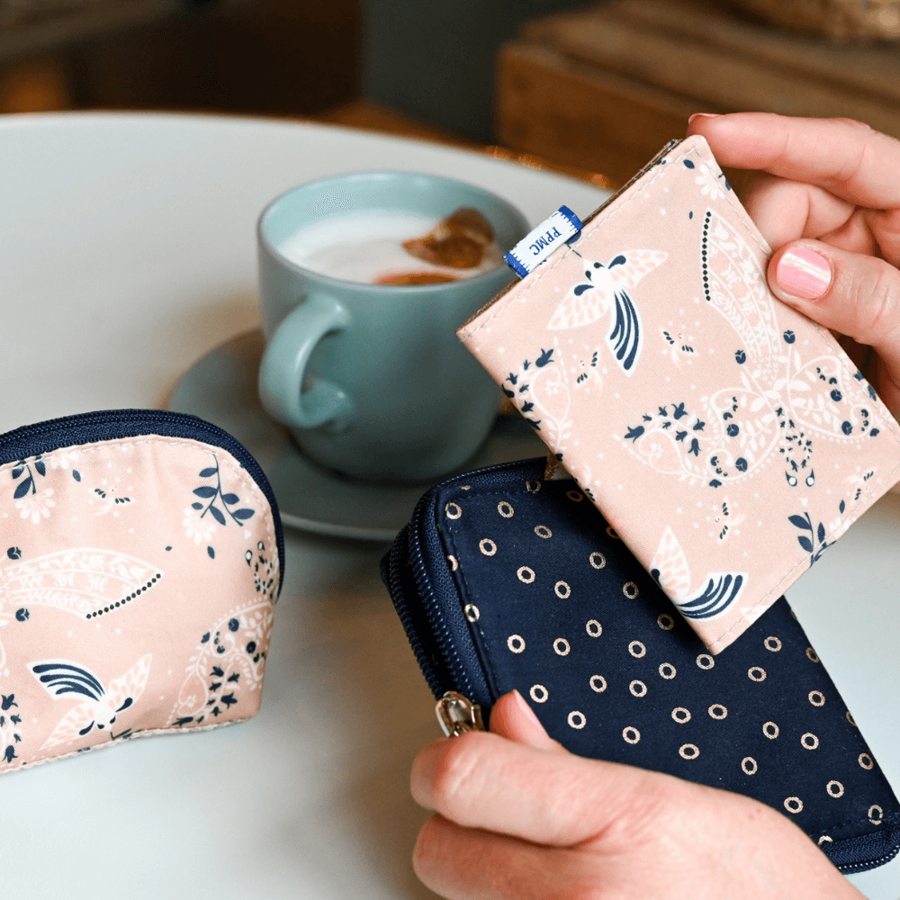 Porte Carte Oiseau Bandana