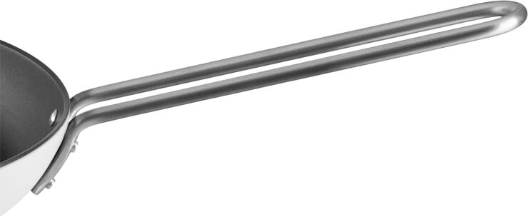 Eva Trio White Line Stegepande 24 cm keramisk Slip-Let® belægning White