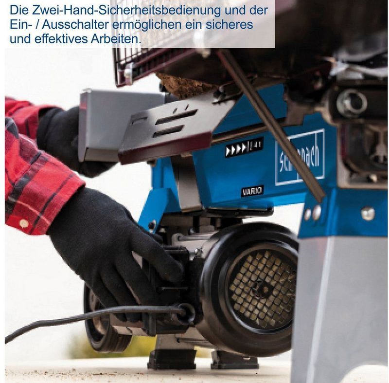 Scheppach - HL460 - Houtklover - 230V - 4 Ton