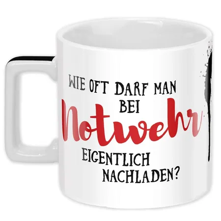 Sheepworld Wortheld Tasse - Notwehr