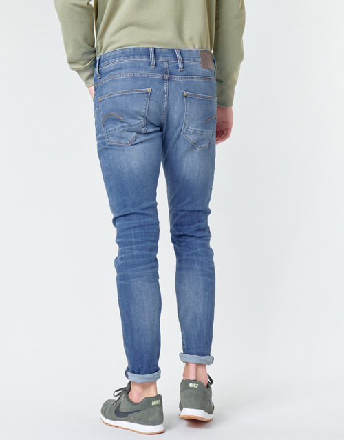 G-Star Raw - REVEND SKINNY - Bleu