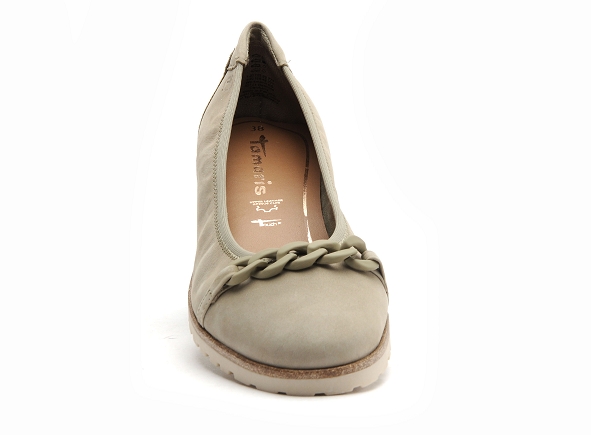Tamaris ballerines femme 22125 42 kaki