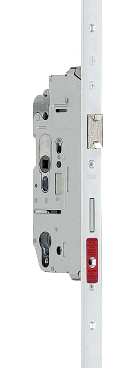 HMB Serie 007 | SKG3 Motortronic Antipaniek Meerpuntssluiting | Voorplaat 24x1700mm | DM55 | PC72 - 500298