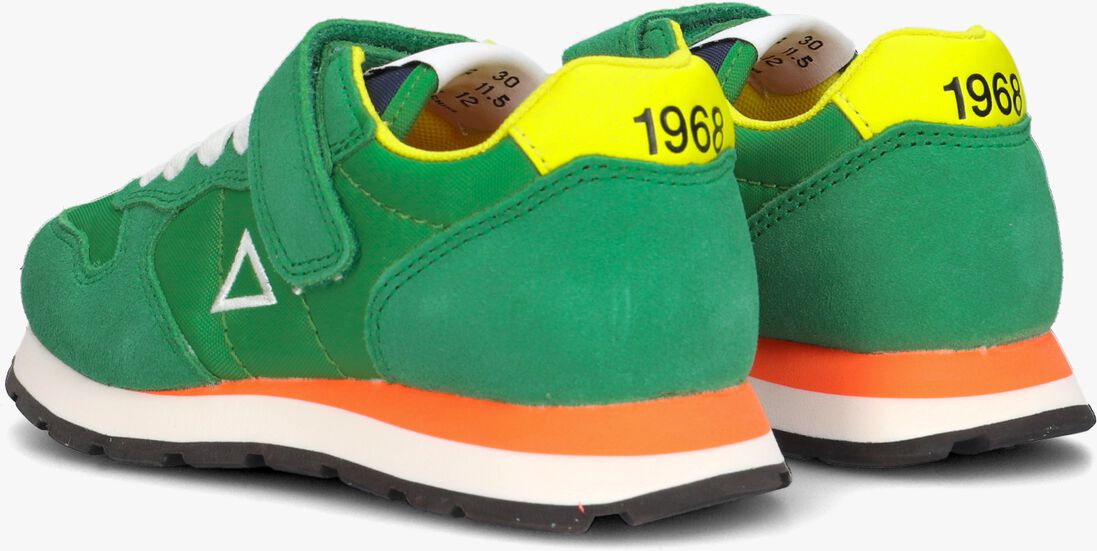SUN68 groene sun68 lage sneakers boys tom solid