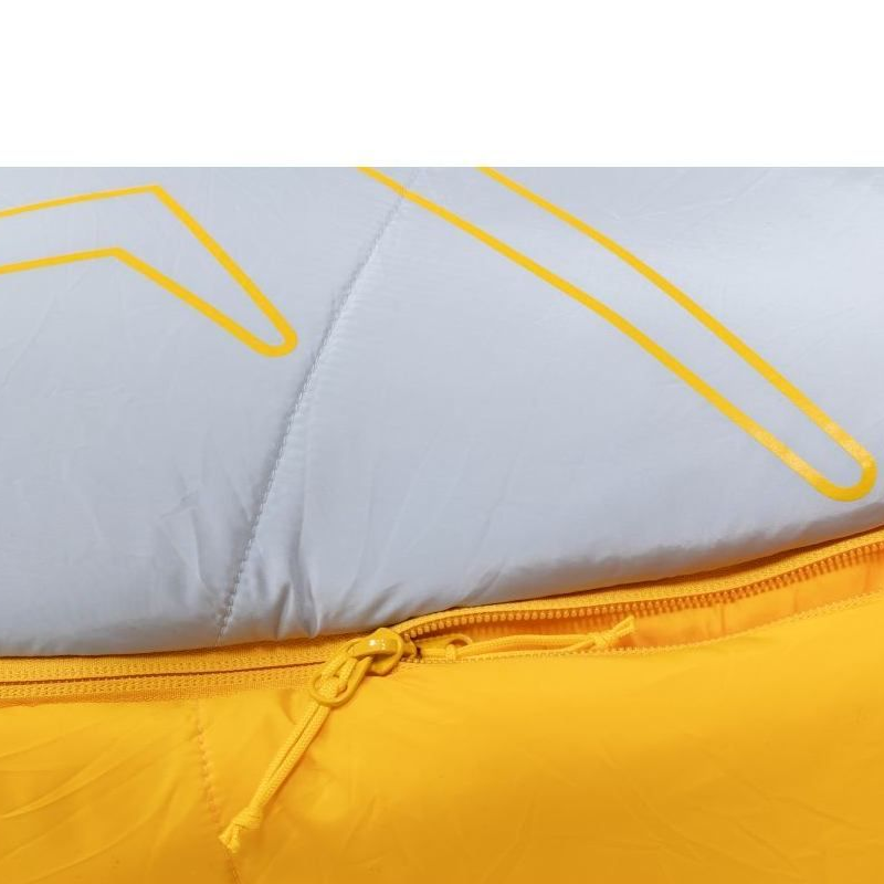 Turbat Tourer Gold Fusion mummyslaapzak - Yellow