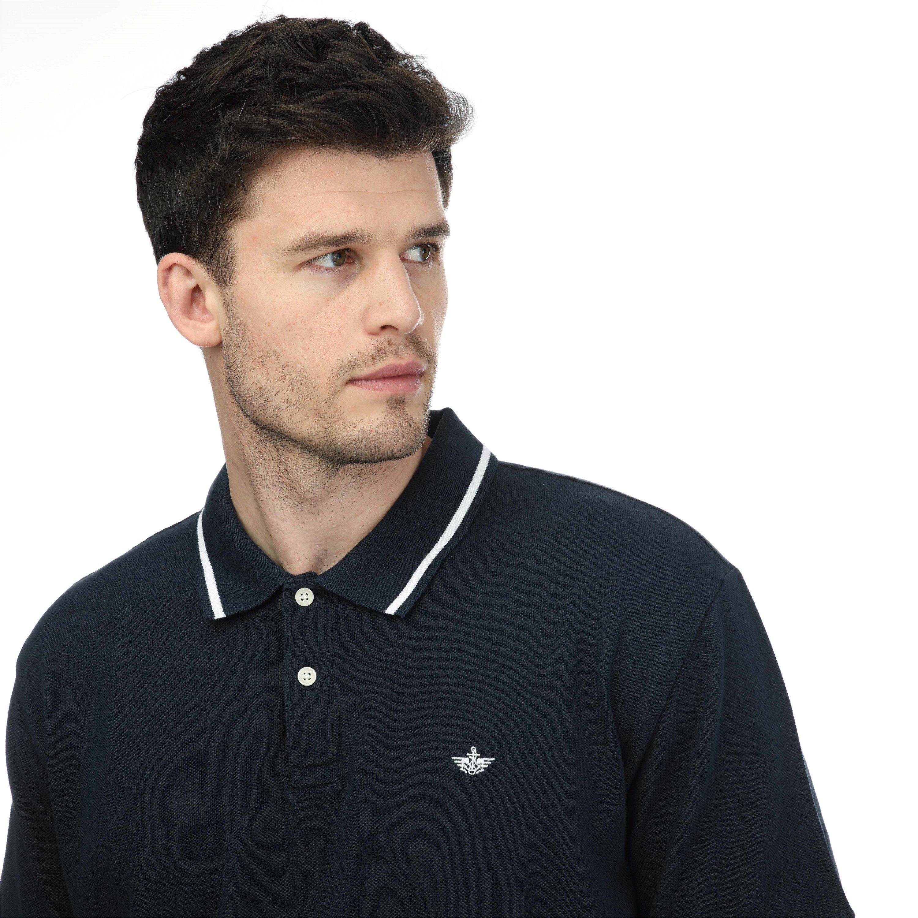 DOCKERS Tipped Polo Shirt
