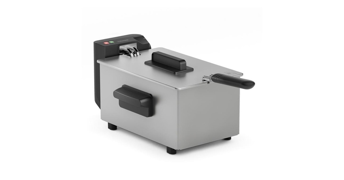 TristarFR-9334 Friteuse frituurpan  (Zilver, 3 liter)