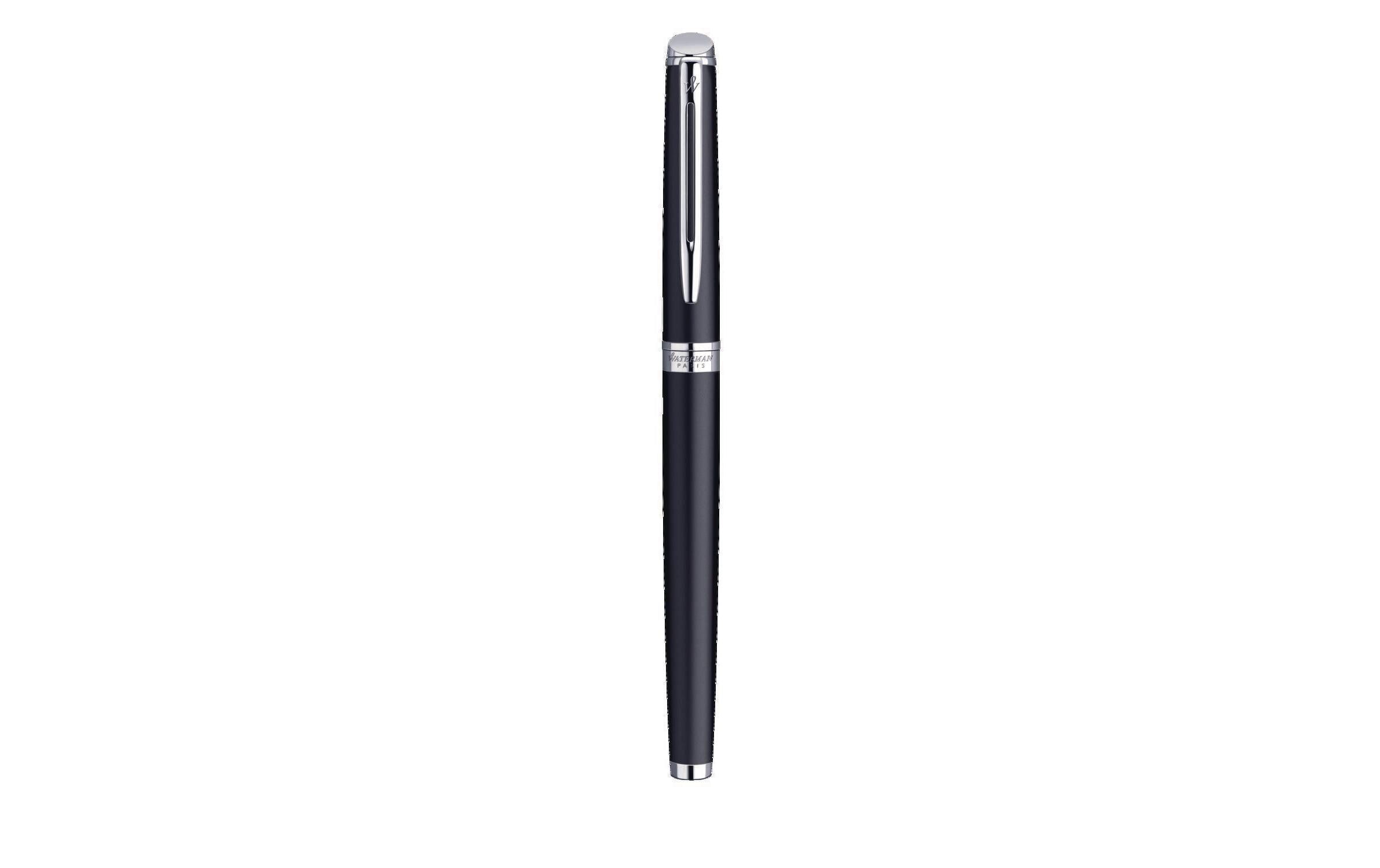 Rollerball Hémisphère CT Fein (F), Schwarz mattTintenroller im modischen Mustern gestaltet