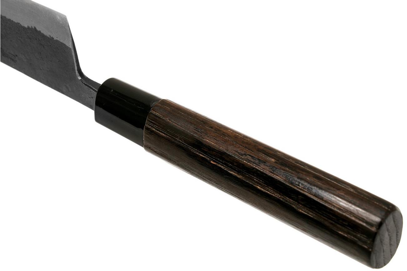 Munetoshi Nashiji Black Gyuto koksmes 21 cm