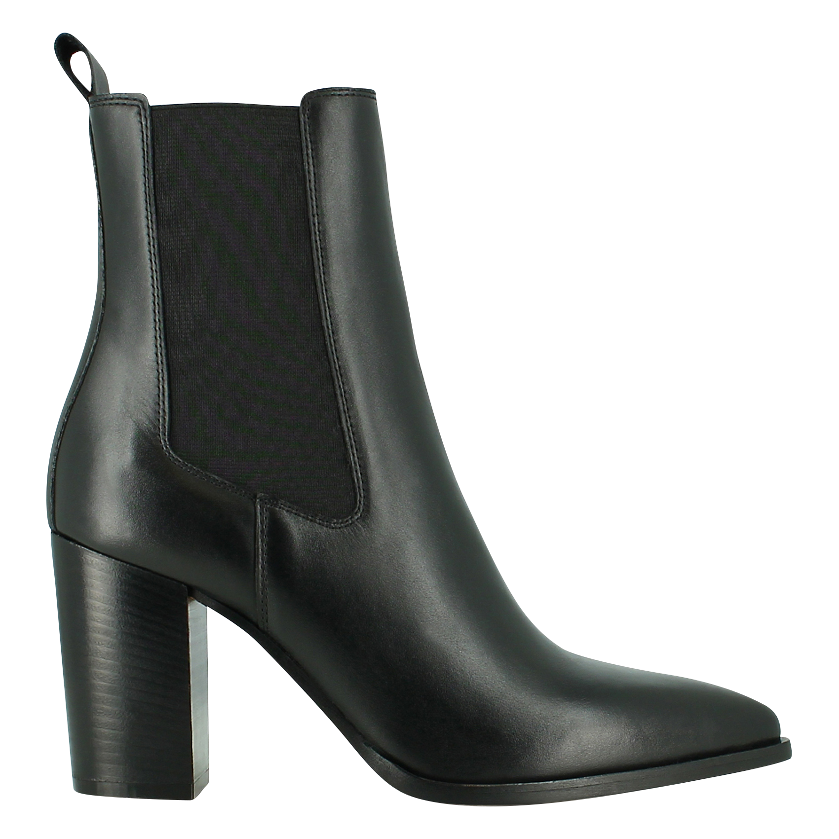 PEPITA - Bottines en cuir | Noir