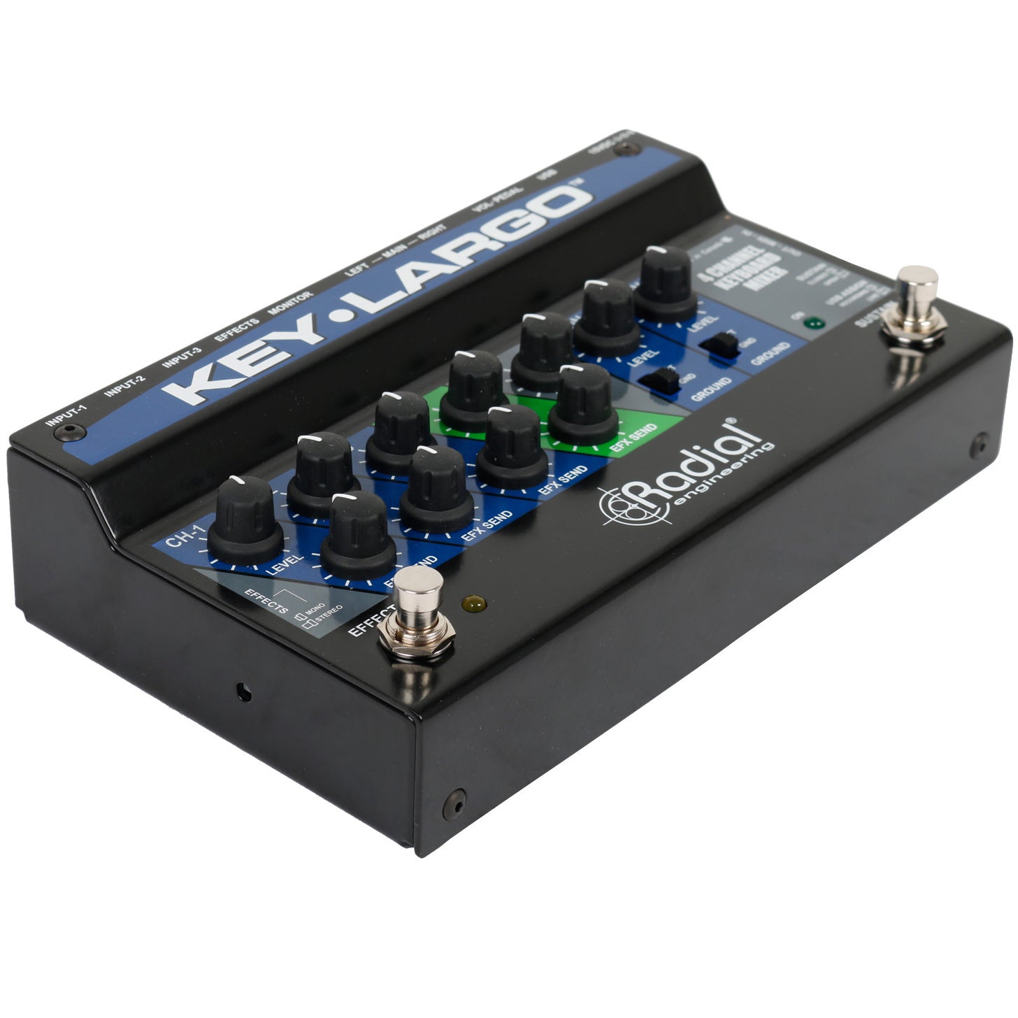 Radial Key-Largo keyboard mixer