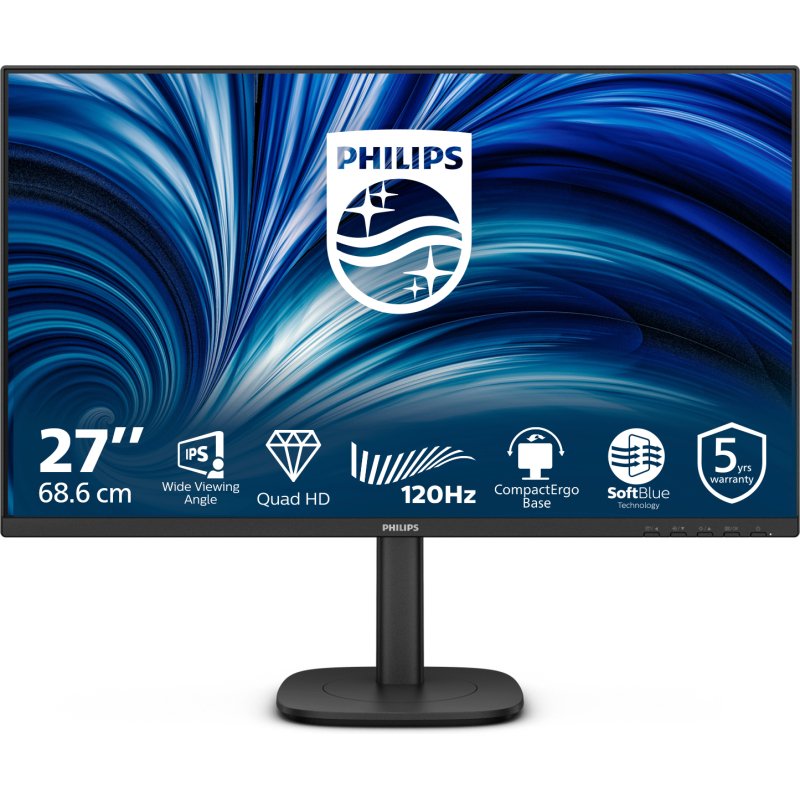 Philips 27B2N3500J/00 écran plat de PC 68,6 cm (27