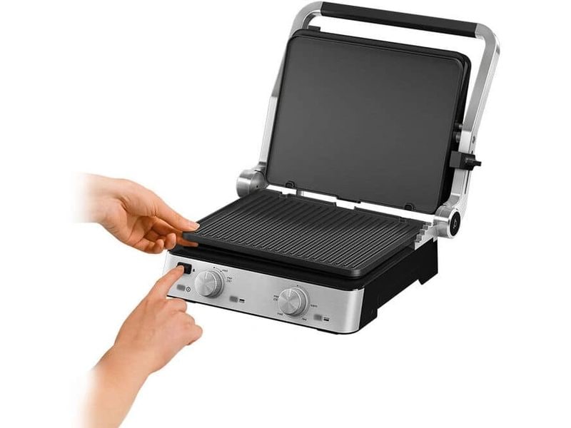 Braun Kontaktgrill Multigrill 7 CG7020 2000 W Kompakt-Multigrill