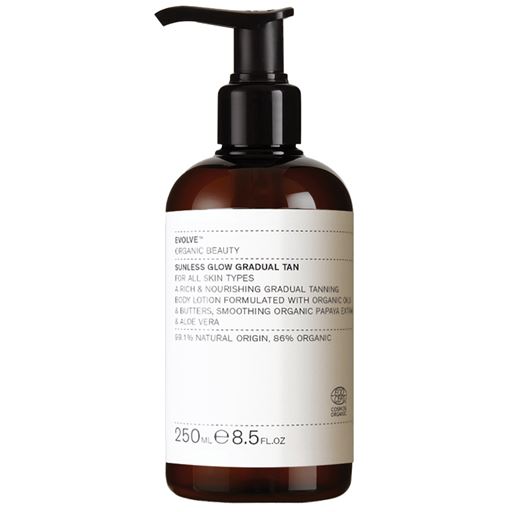 Evolve Sunless Glow Body Tan, 250 ml