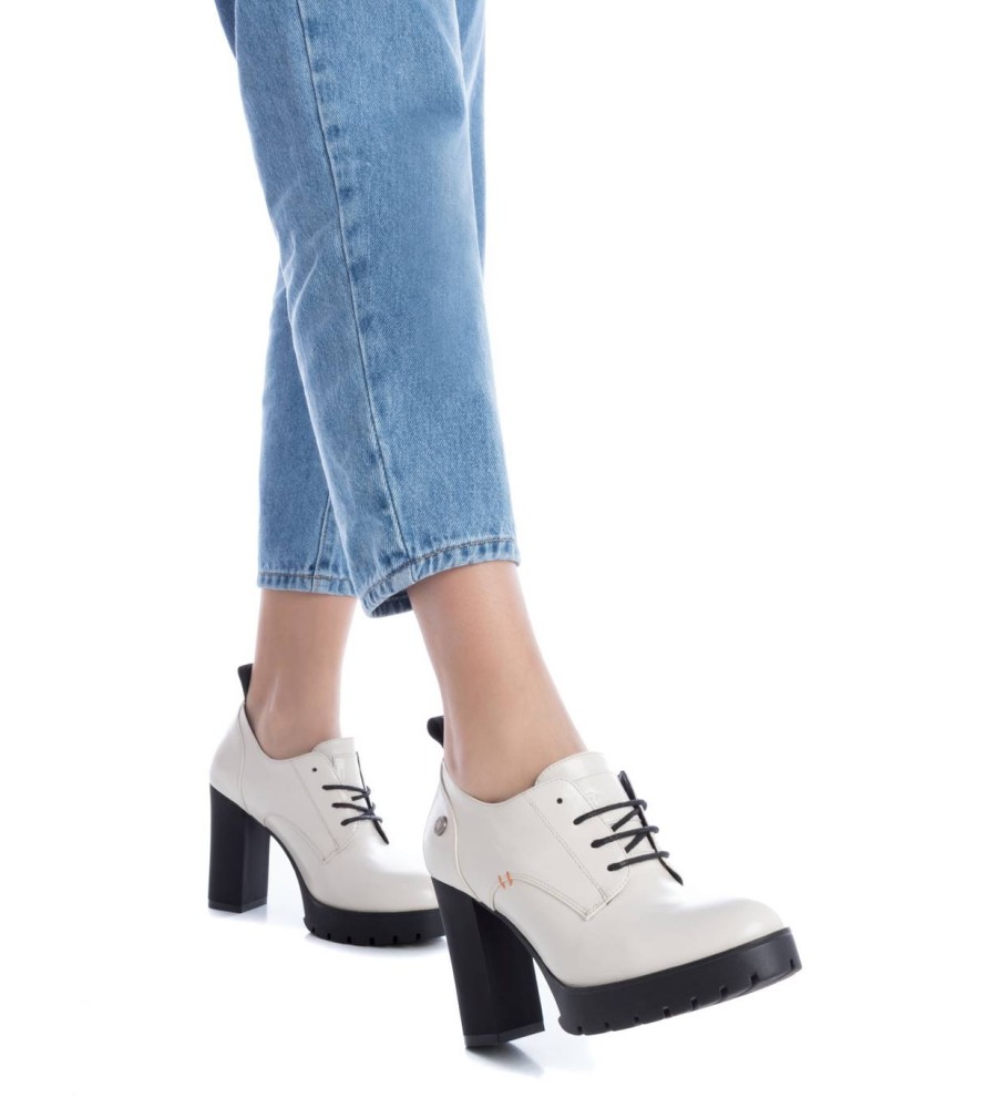 Refresh Shoes 171479 Branco - Altura do salto: 9 cm -
