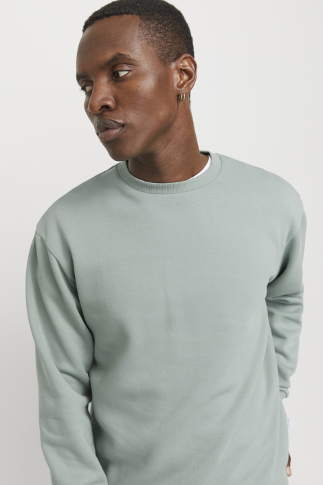 Jack & Jones groene heren sweater