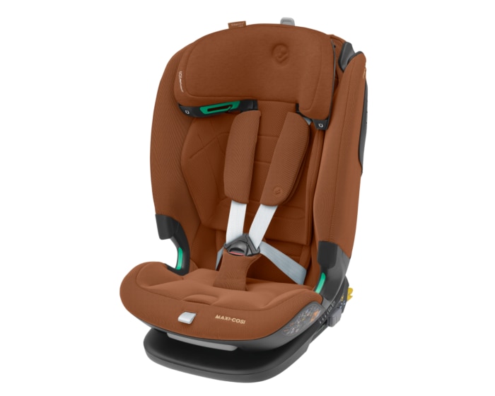Titan Pro i-Size 15 M - 12 Y  76 - 150 cm  9 - 36 kg    G-CELL-Seitenaufprallschutz |    Easy-in-Gurtsystem |    ClimaFlow Temperaturregulierung |    AirProtect®-Sicherheitskissen |