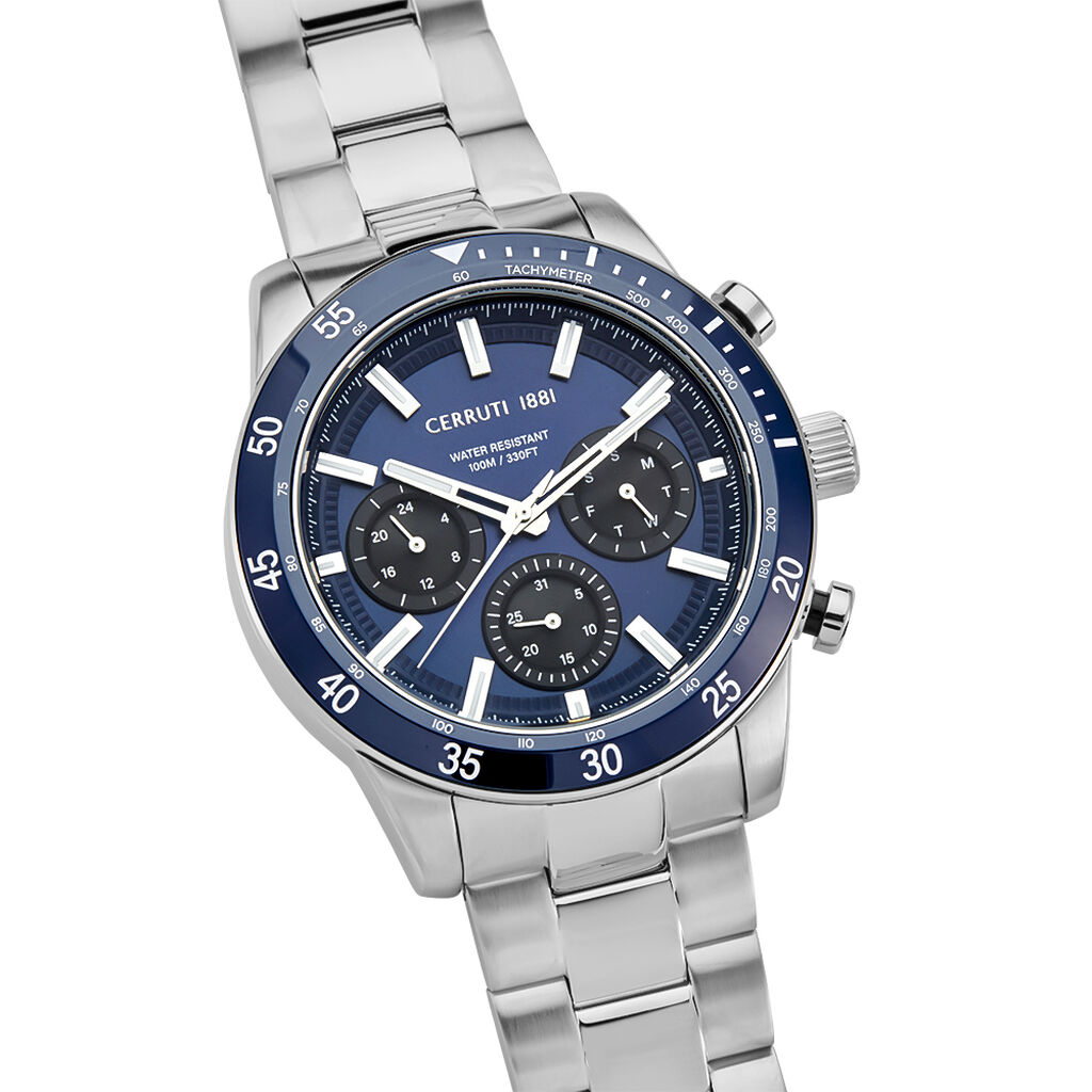 Montre Cerruti Turchino Bleu