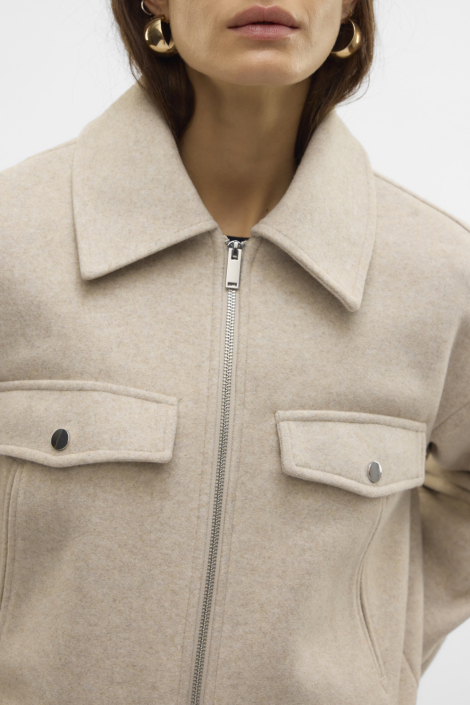 Vero Moda beige dames jas