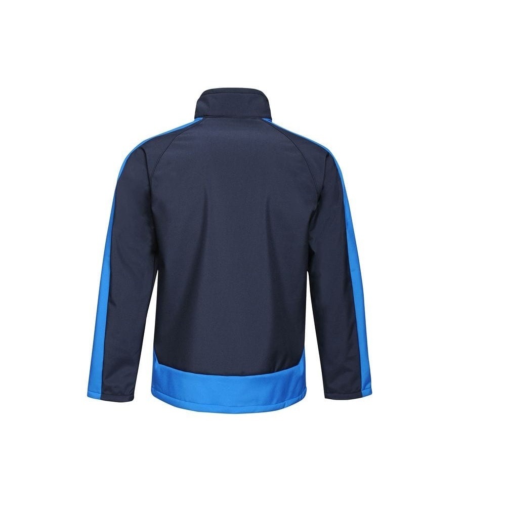 Chaqueta Soft Shell En Contraste Tres Capas Regatta