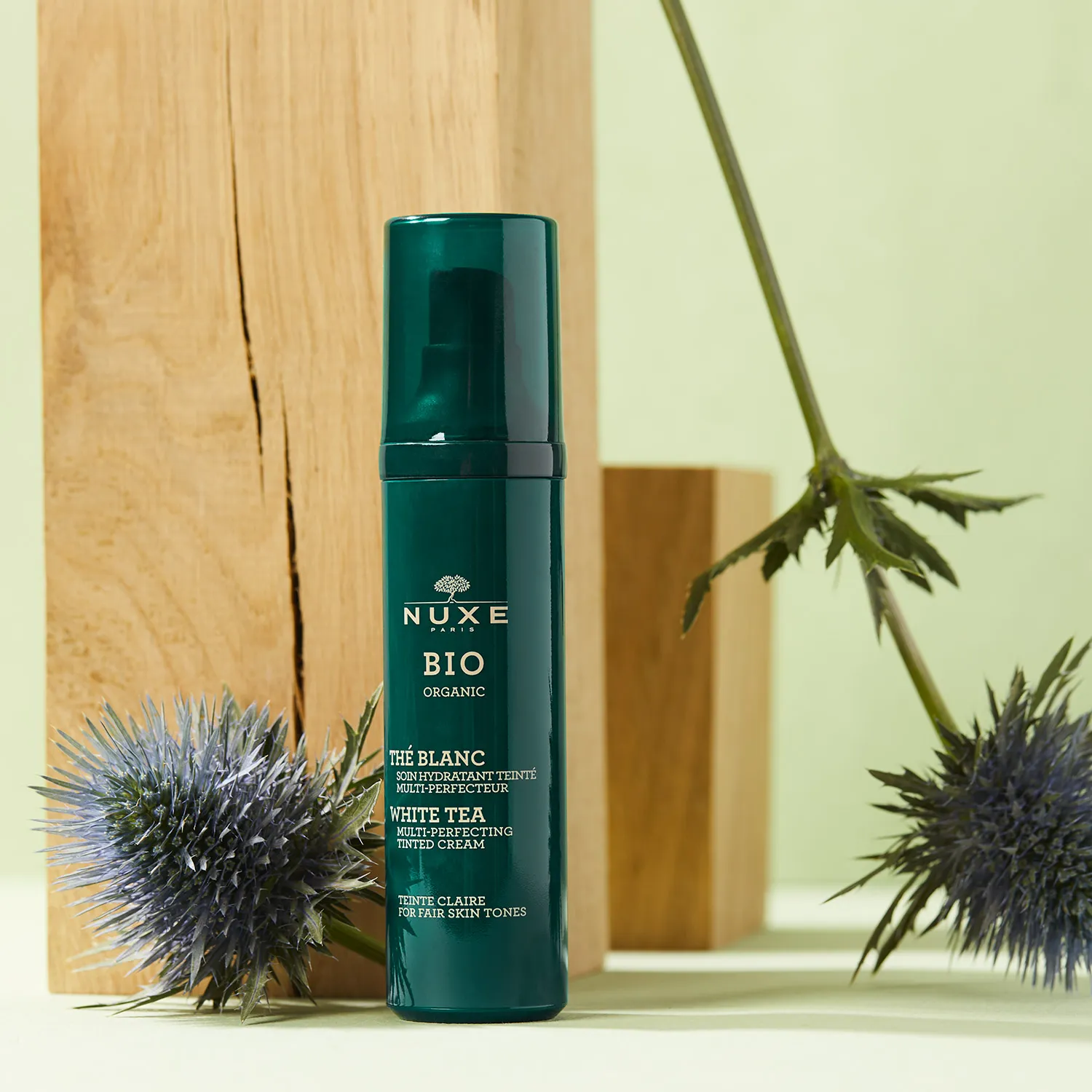 Nuxe Soin hydratant multi-perfecteur teinté Nuxe Bio-50 ml