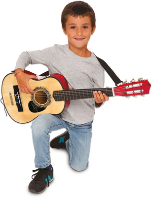 Bontempi Gitar med Futteral