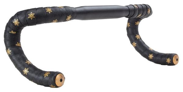Ruban de Cintre Supacaz Super Sticky Kush Galaxy Noir/Or avec Bouchons