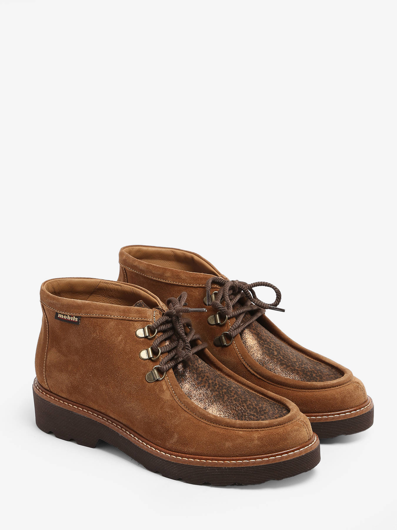 Chaussures derbies Oprah en cuir MEPHISTO