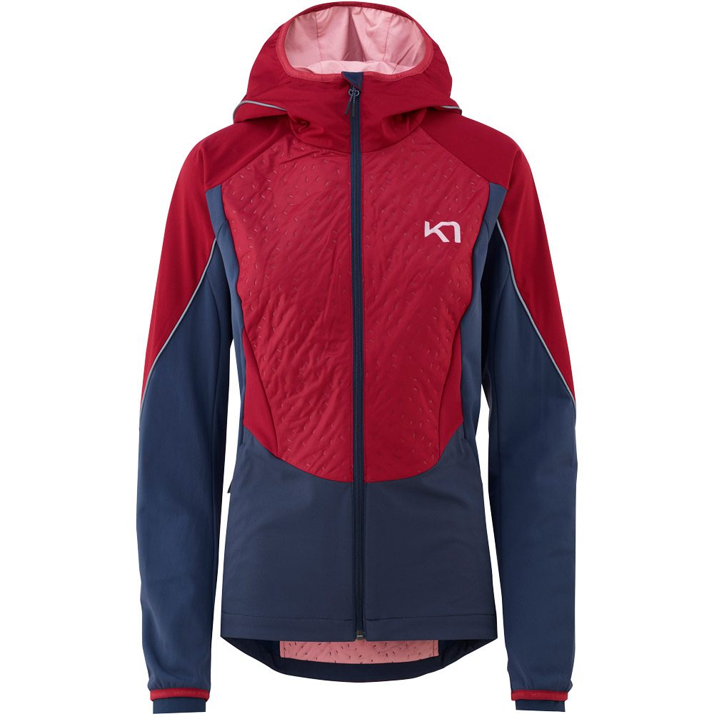 Kari Traa Tirill 2.0 Jacke Damen rot