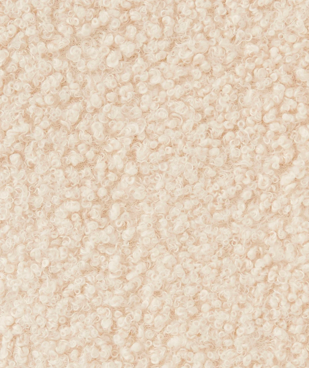 JOLLEINPROTÈGE CARNET DE SANTÉ 23x17 CM EN BOUCLETTES NATUREL