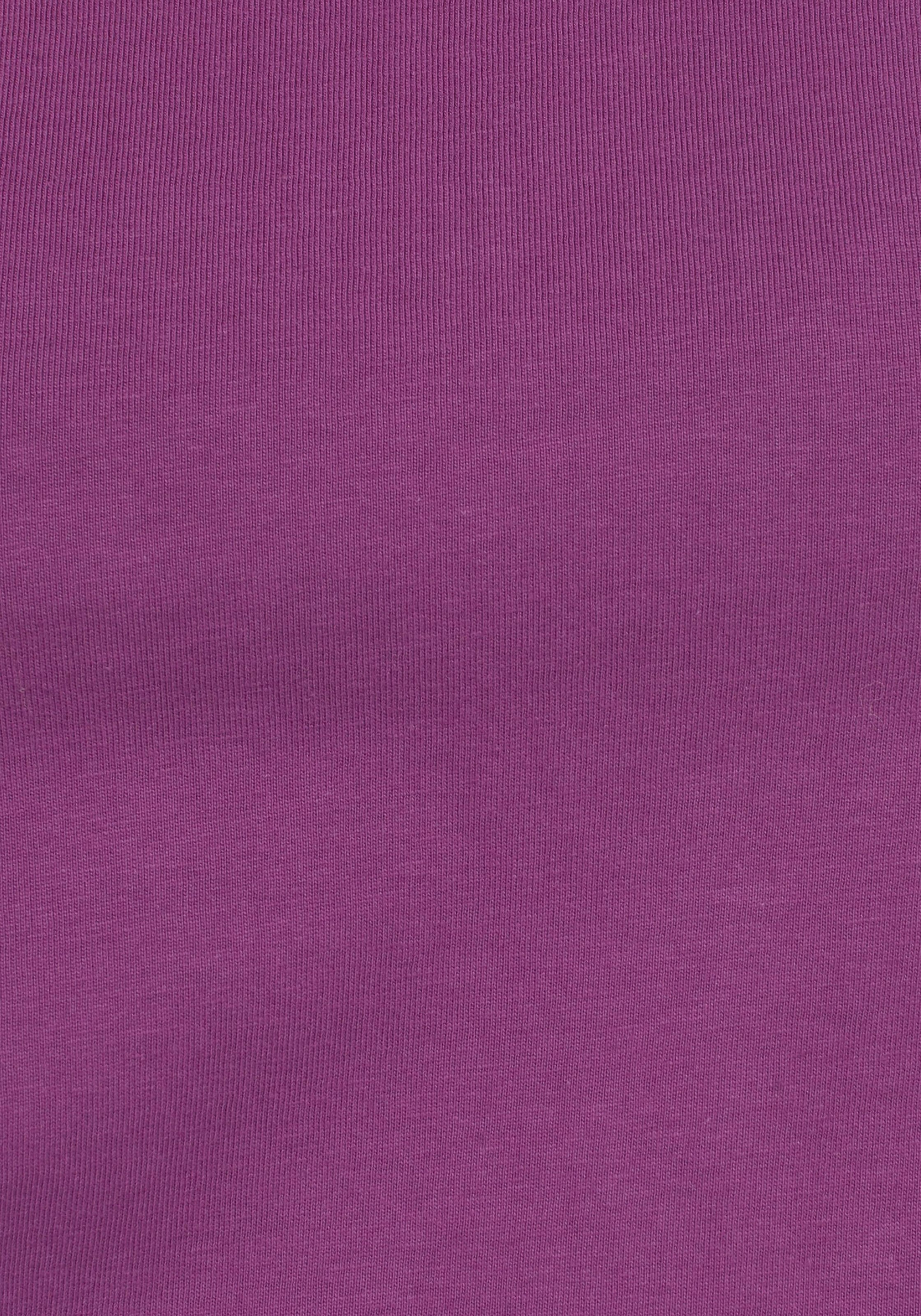 Eastwind T-Shirt Packung, 3er-Pack, 3 Stk. tlg. Kurzarm,  hüftlang,  für die Freizeit,  aus Baumwolle