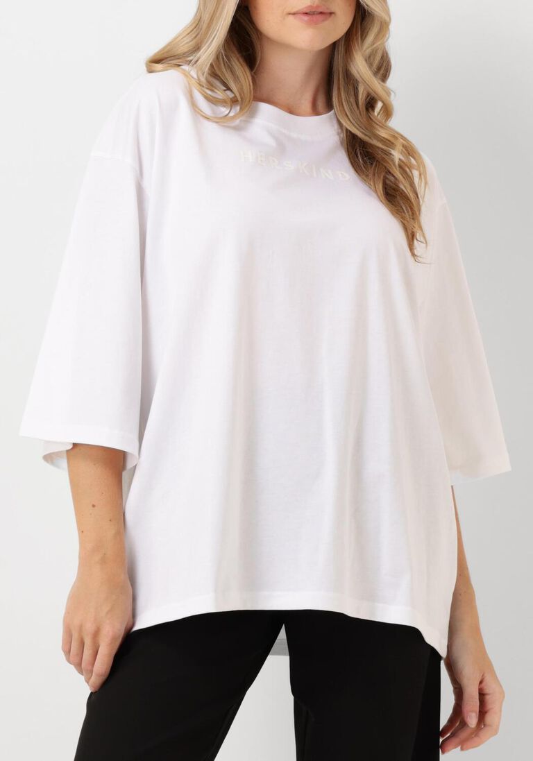 witte herskind top herskind t-shirt