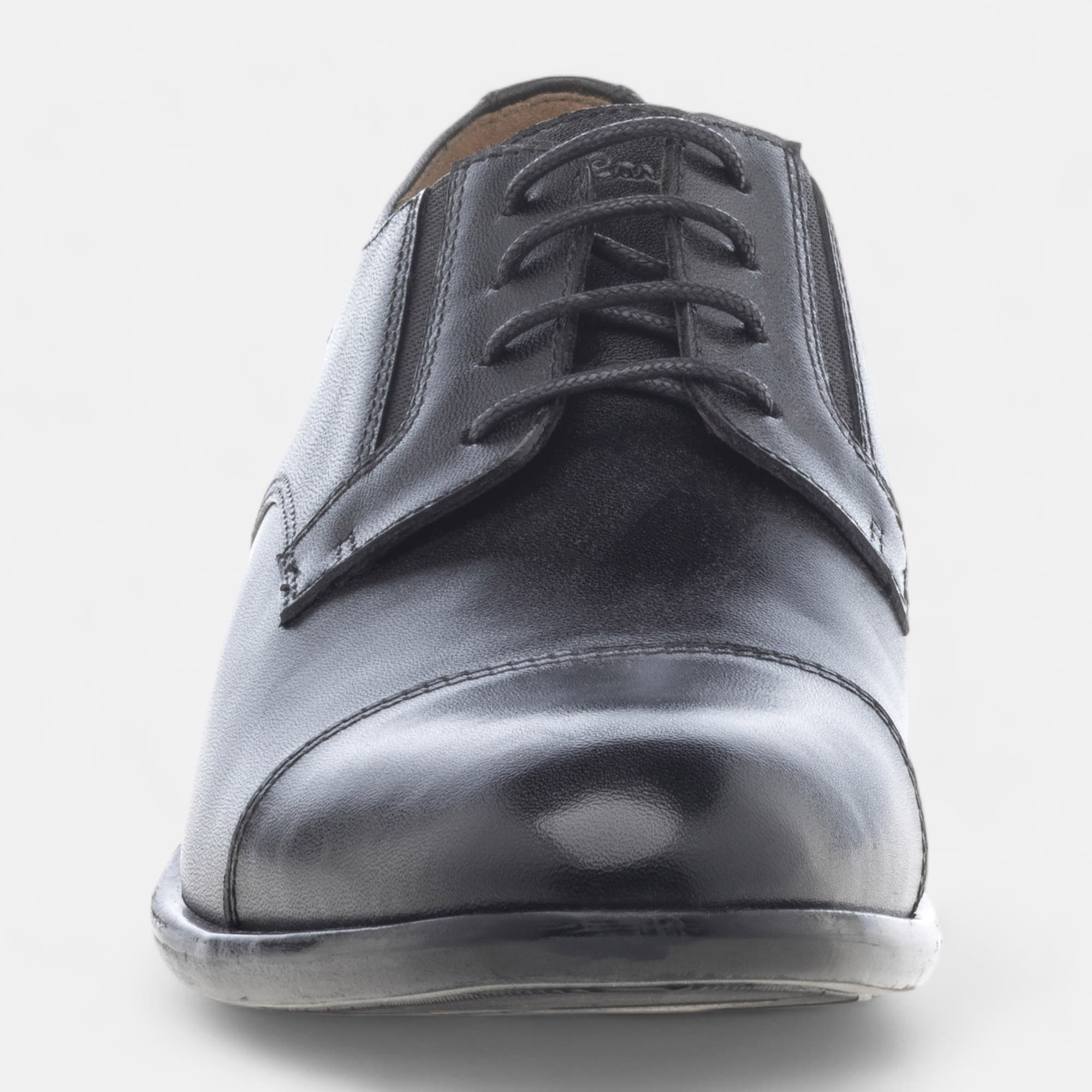 Derbies Homme en cuir noir