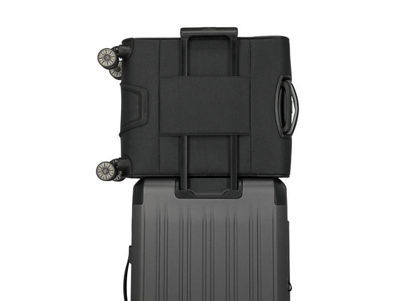 travelite Jetpack Trolley S Light 2w Schwarz Reisekoffer