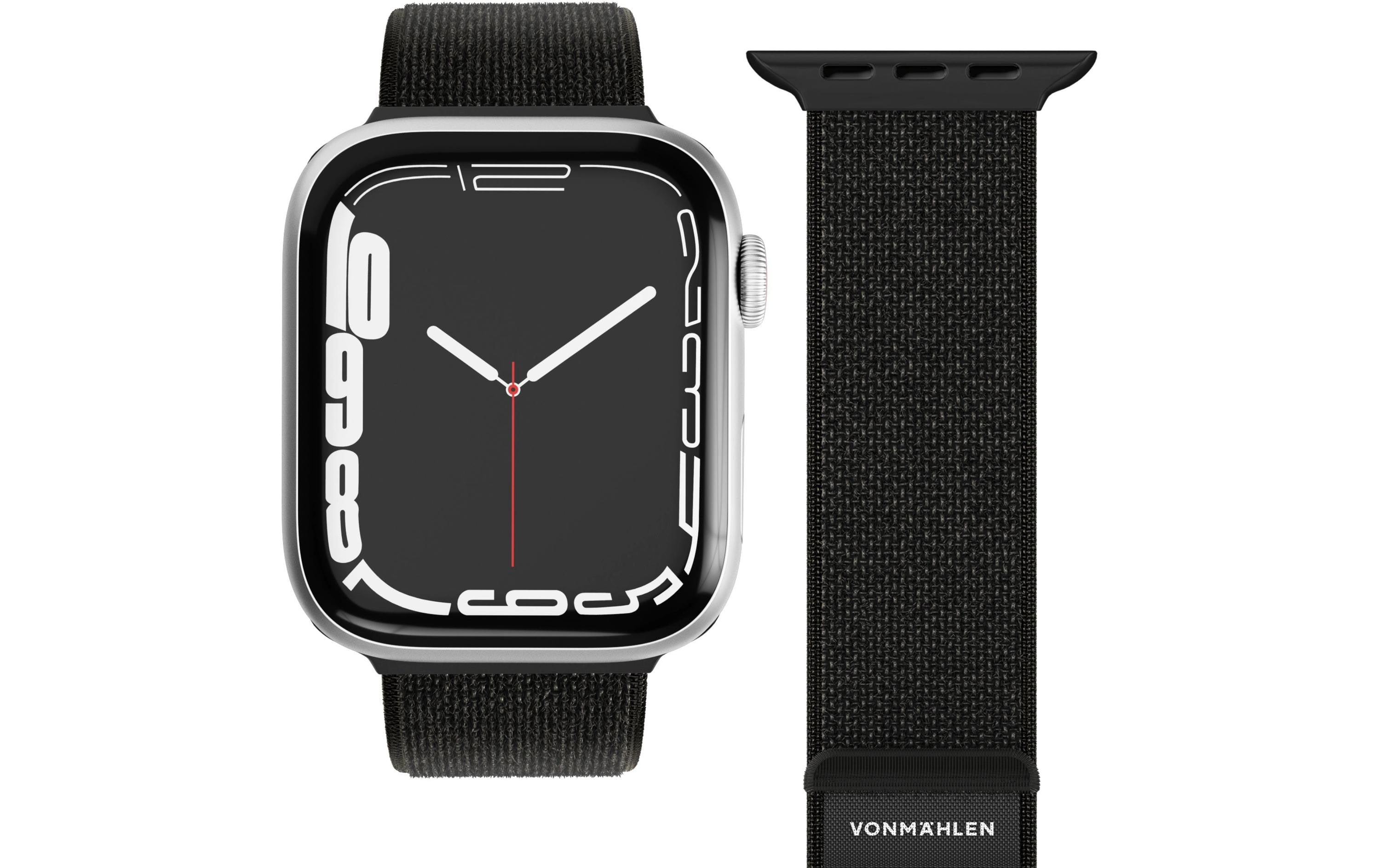 Armband Fitness Loop 2 Apple Watch 42/44/45/49 mm BlackArmband für Apple Watch 42/44/45/49 mm