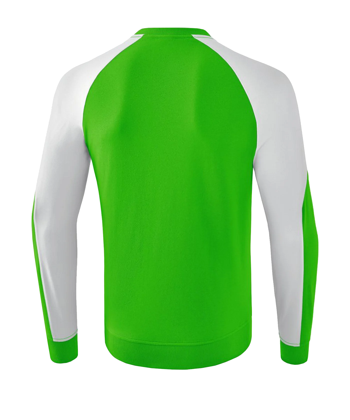 Erima Essential 5-C Sweatshirt Grün Weiss
