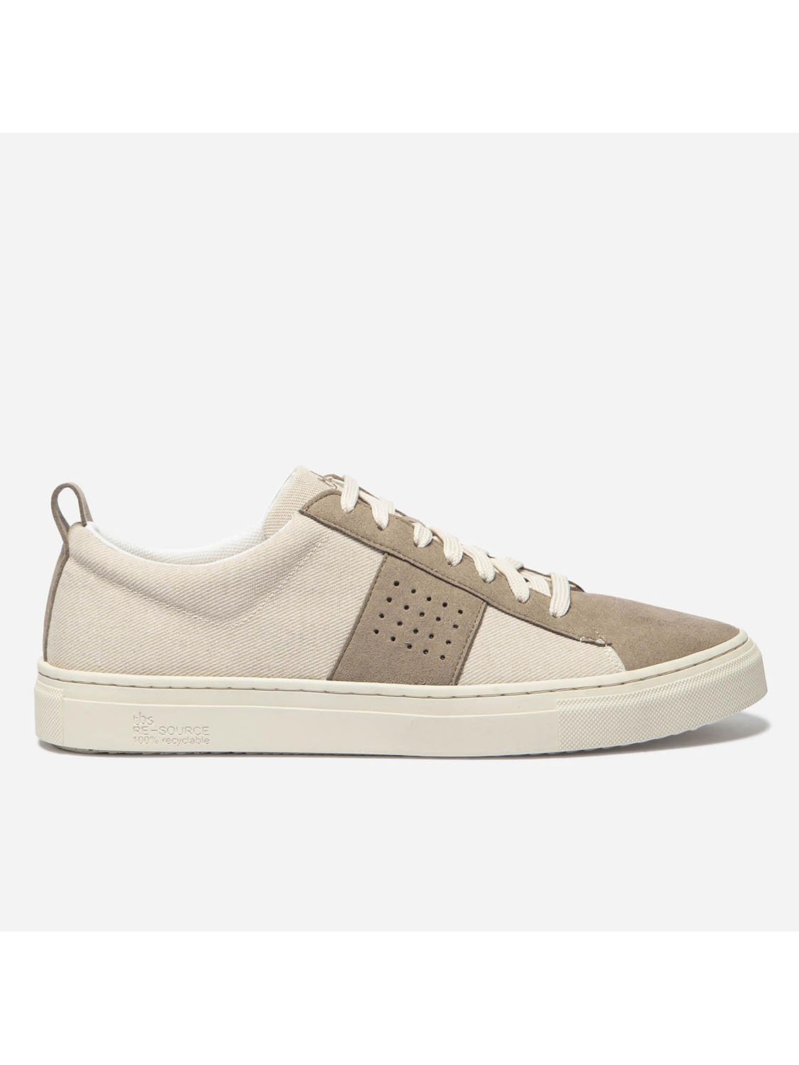 Baskets Homme Beige Recyclables