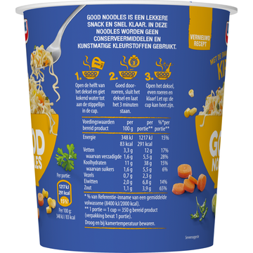 Unox Good Noodles Cup Kip 8 x 65 g